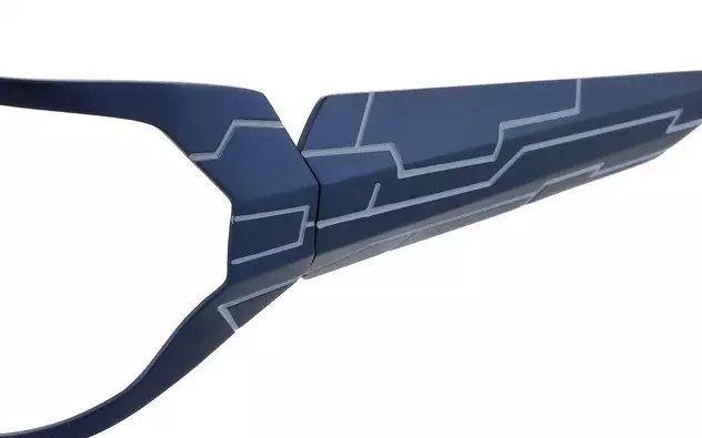 Eyeglasses BUTTERFLY EFFECT BE1002-T  Blue 