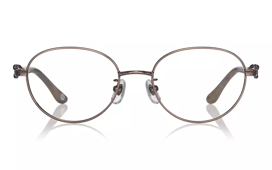Eyeglasses OWNDAYS | ESSENTIAL AM1018G-4S  ライトブラウン 
