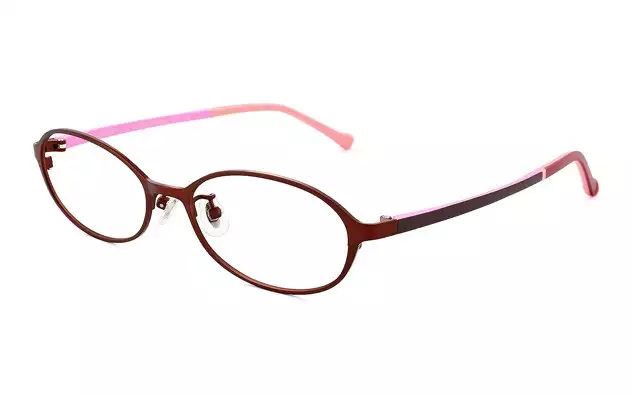 Eyeglasses OWNDAYS | ESSENTIAL CL1004Q-8A  Pink Brown 
