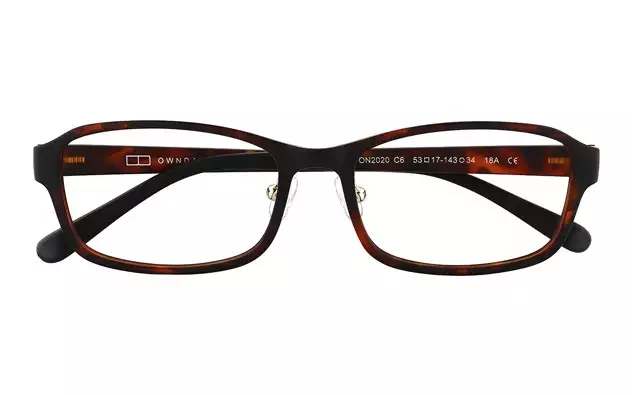 Eyeglasses OWNDAYS | ESSENTIAL ON2020  Brown Demi 