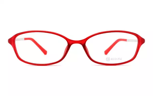 Eyeglasses OWNDAYS | ESSENTIAL ECO2010-K  Matte Clear Red 