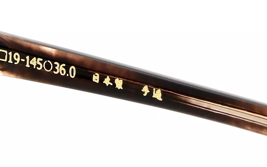 Eyeglasses 千一作 SENICHI25  Brown Sasa 