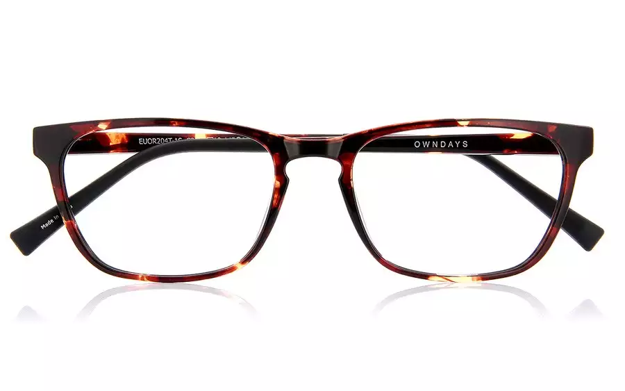 Eyeglasses OWNDAYS | ESSENTIAL EUOR204T-1S  Black Demi 