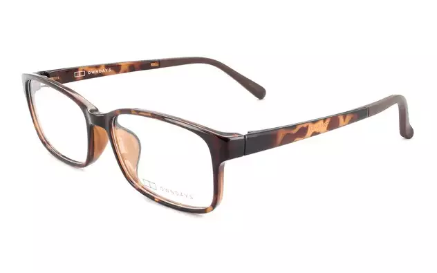 Eyeglasses OWNDAYS | ESSENTIAL OR2005-N  ブラウンデミ 