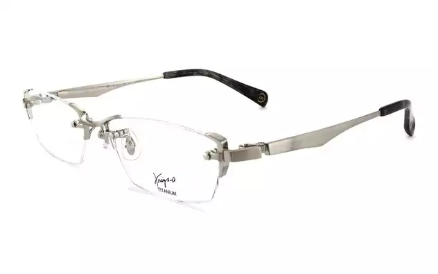 Eyeglasses K.moriyama KM1131-T  Silver 