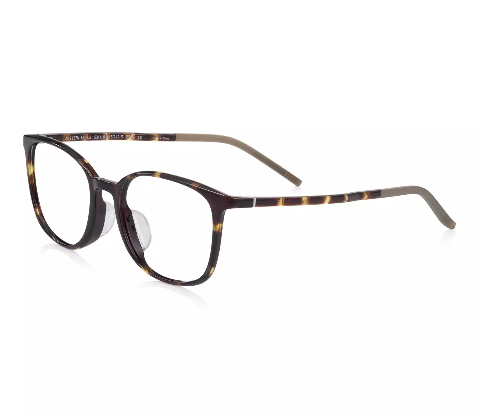 Eyeglasses OWNDAYS | AIR AU2127N-5S  Brown Demi 
