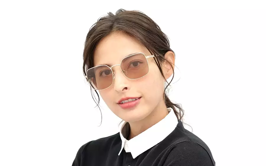 Sunglasses OWNDAYS | SUN SUN7004B-3S  Gold 
