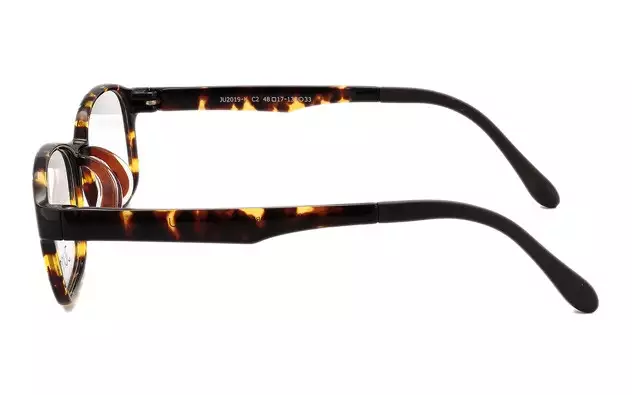 Eyeglasses Junni JU2019-K  ブラウンデミ 