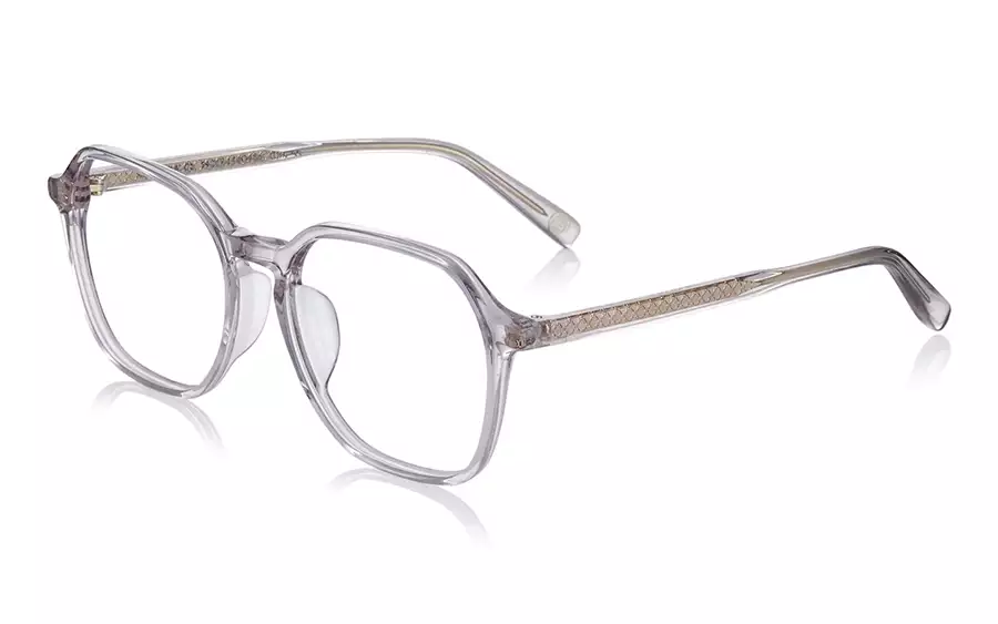 Eyeglasses +NICHE NC3017J-1A  Clear Purple 