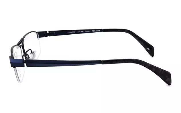Eyeglasses K.moriyama KM1122-G  Matte Navy 