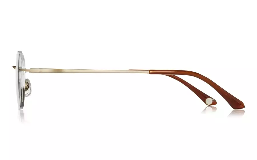 Eyeglasses OWNDAYS | AIR EUAF104T-2A  Gold 