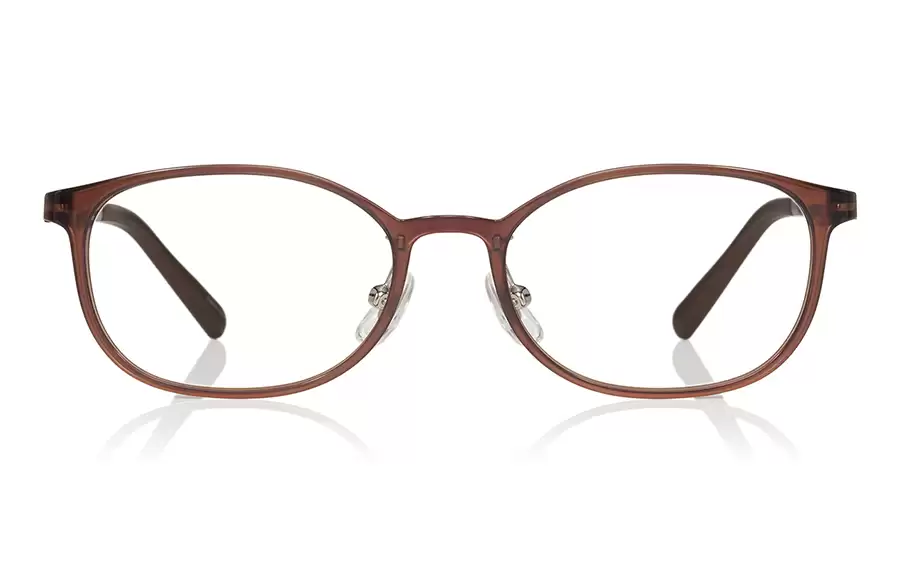 Eyeglasses OWNDAYS | AIR AU2108A-4A  クリアピンク 