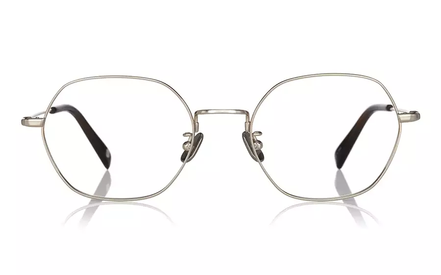 Eyeglasses Memory Metal MM1013B-3S  Gold 