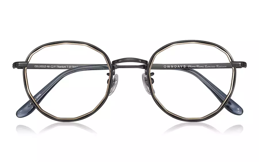 Eyeglasses OWNDAYS | ESSENTIAL ODL1031Z-4A  Gold 
