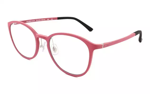 Eyeglasses OWNDAYS PC PC2003-N  レッド 