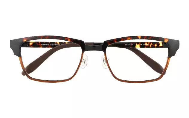 Eyeglasses OWNDAYS | AIR AU2030-K  Brown Demi 