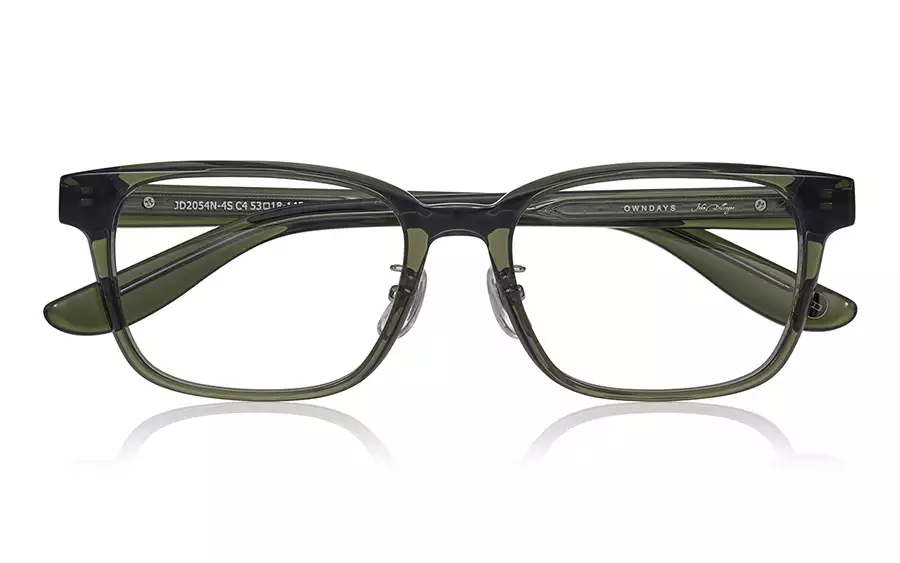 Eyeglasses John Dillinger JD2054N-4S  Dark Khaki 