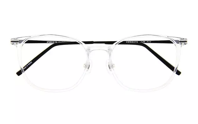Eyeglasses OWNDAYS | AIR AF2001W-9A  クリア 