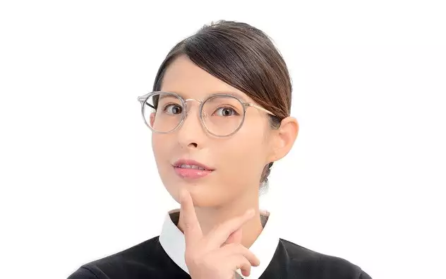Eyeglasses Graph Belle GB2032J-9A  Brown 