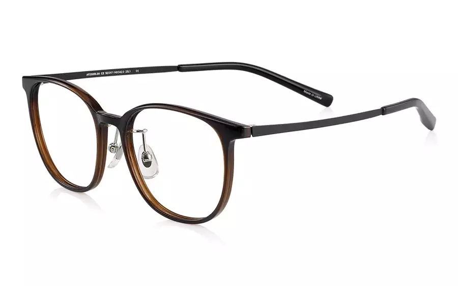 Eyeglasses OWNDAYS | AIR AF2009X-3A  Brown 