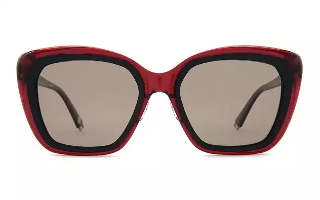 Sunglasses +NICHE NC2008B-0S  Clear Red 