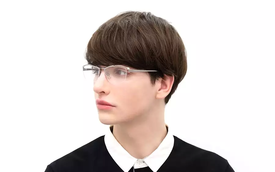 Eyeglasses K.moriyama KM1147G-3S  Red 