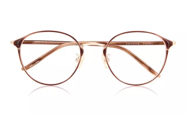 Eyeglasses Graph Belle GB1029B-1S  ブラウン 