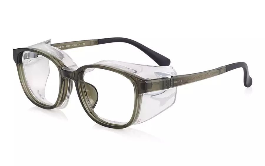 Eyeglasses OWNDAYS 花粉 2WAY GUARD PG2019T-4S  Clear Khaki 