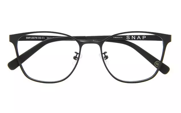 Eyeglasses OWNDAYS | SUN SNP1007N-0S  Matte Black 