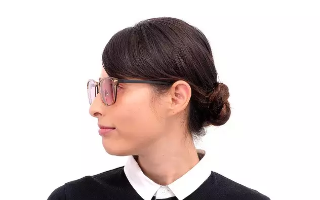 Sunglasses OWNDAYS SNAP SNP1007Le-N  Clear Brown 