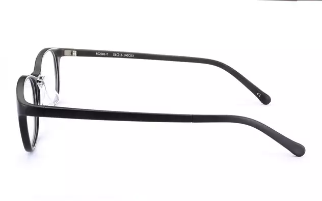Eyeglasses OWNDAYS | ESSENTIAL FC2001-T  Matte Black 