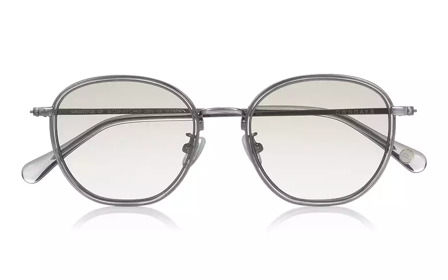 Sunglasses OWNDAYS | SUN SUN1071T-2S  Gun 