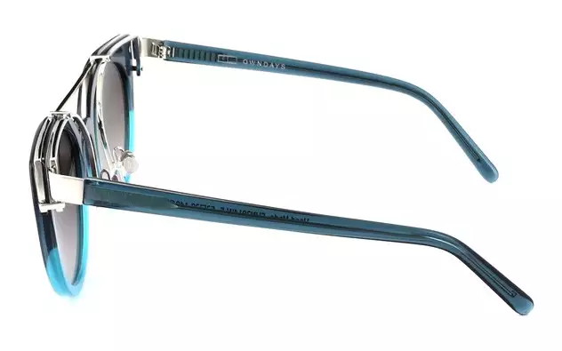 Sunglasses OWNDAYS | SUN SUN2014W-E  Blue 