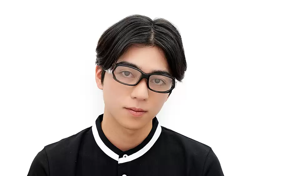 Eyeglasses BUTTERFLY EFFECT BE2025J-4S  ネイビーデミ 
