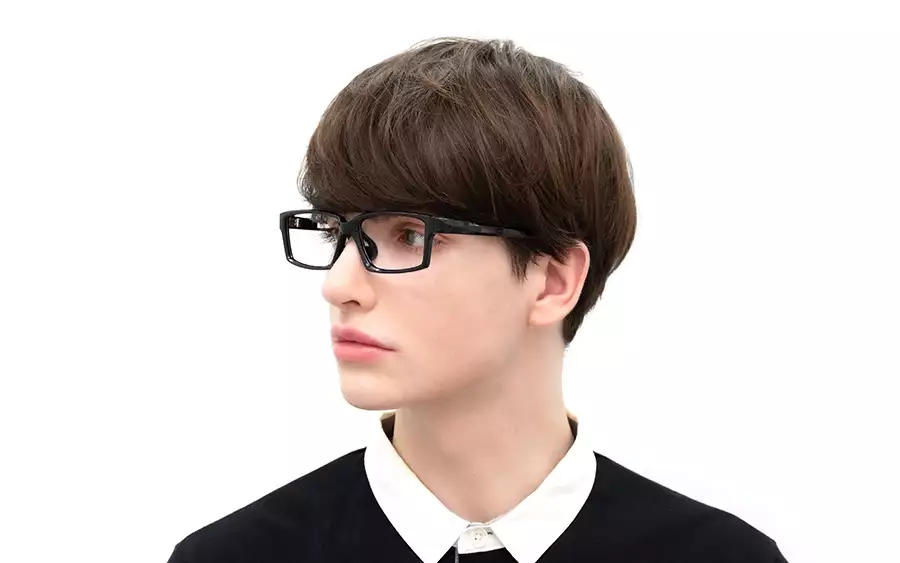 Eyeglasses OWNDAYS | AIR AF2003A-3S  Matte Black 