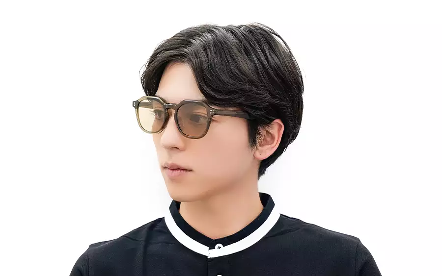 Sunglasses OWNDAYS | SUN SUN2119X-5S  ブラウン 
