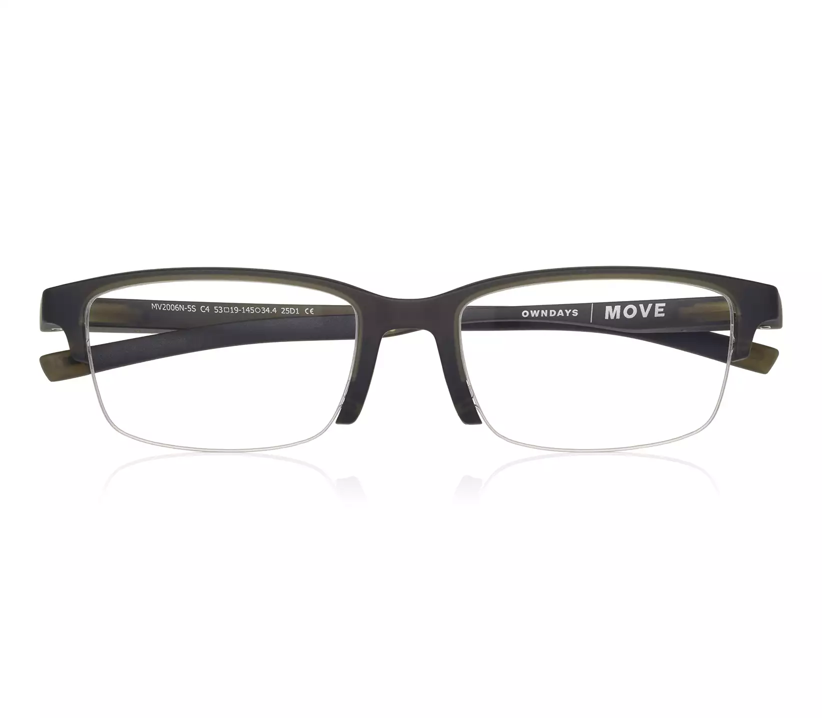 Eyeglasses OWNDAYS | MOVE MV2006N-5S  マットカーキ 