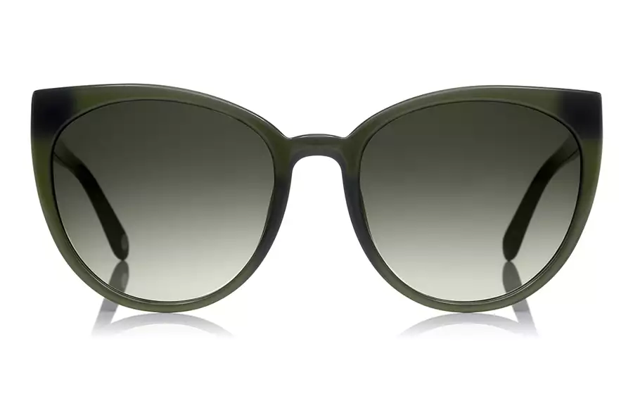 Sunglasses OWNDAYS | SUN EUSUN243A-3S  Dark Green 