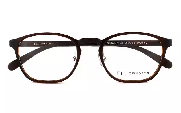Eyeglasses OWNDAYS | ESSENTIAL OR2025-N  Brown 