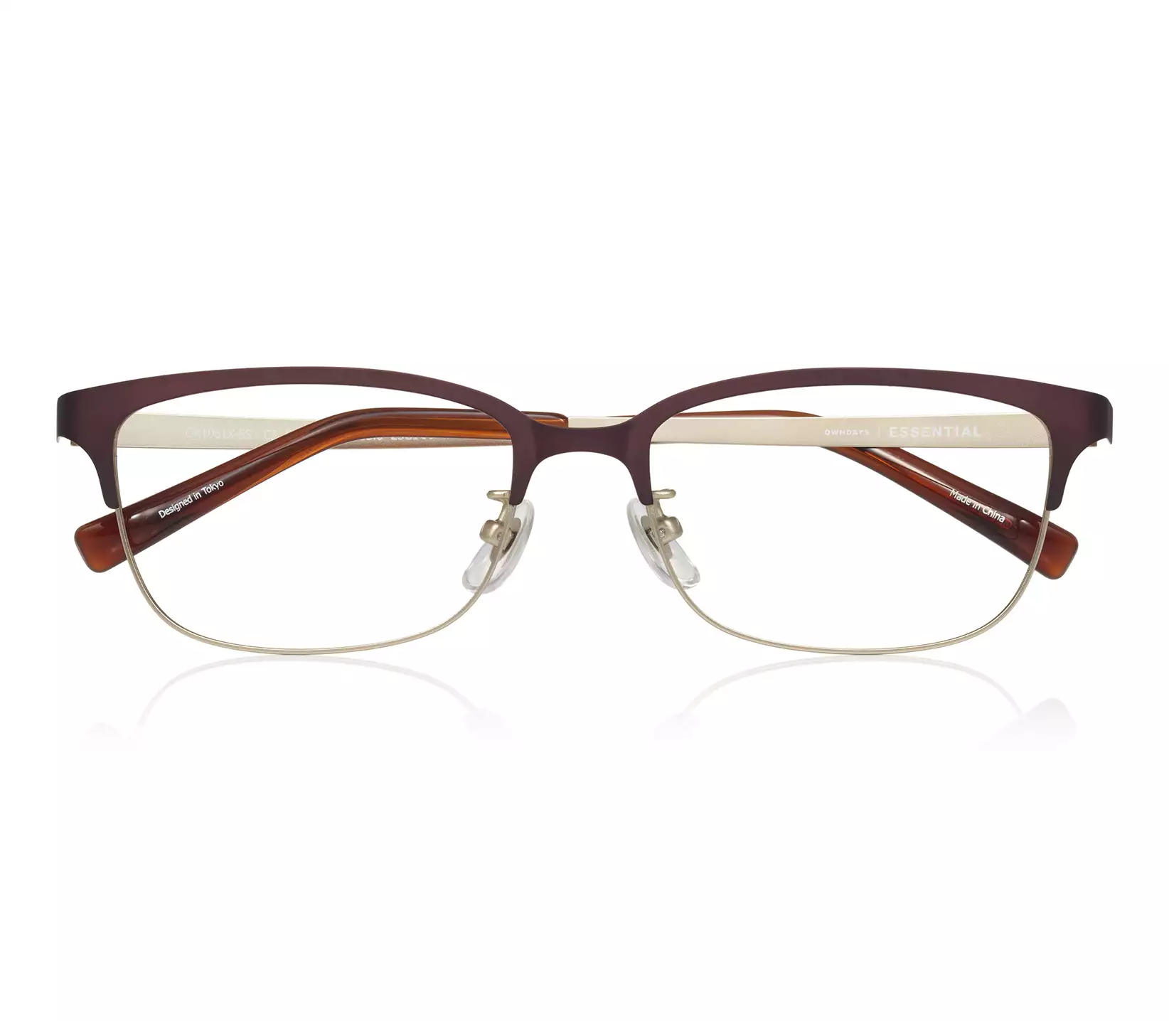 Eyeglasses OWNDAYS | ESSENTIAL OR1061X-5S  Matte  Brown 