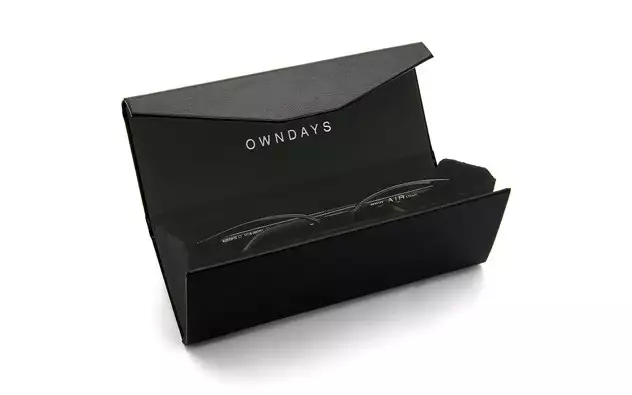 Glasses case OWNDAYS OM5003-BK  ブラック 