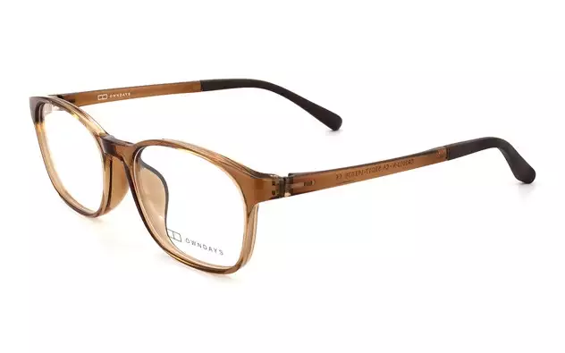 Eyeglasses OWNDAYS | ESSENTIAL OR2013-N  Clear Brown 