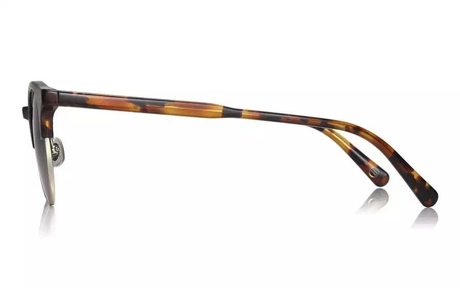 Sunglasses OWNDAYS | SUN EUSUN215B-1S  Brown Demi 