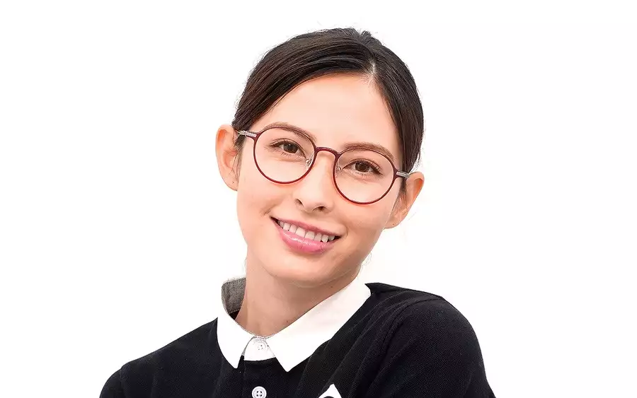 Eyeglasses OWNDAYS | AIR AU2087W-1S  Red 