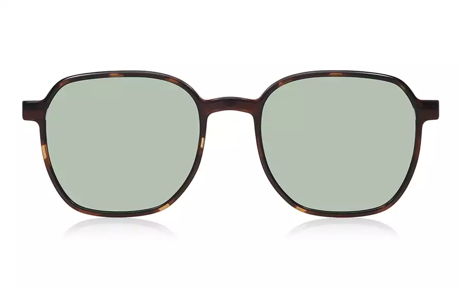 Accessoires (sold separately) OWNDAYS | SUN SNP1018Le-N  Brown Demi 
