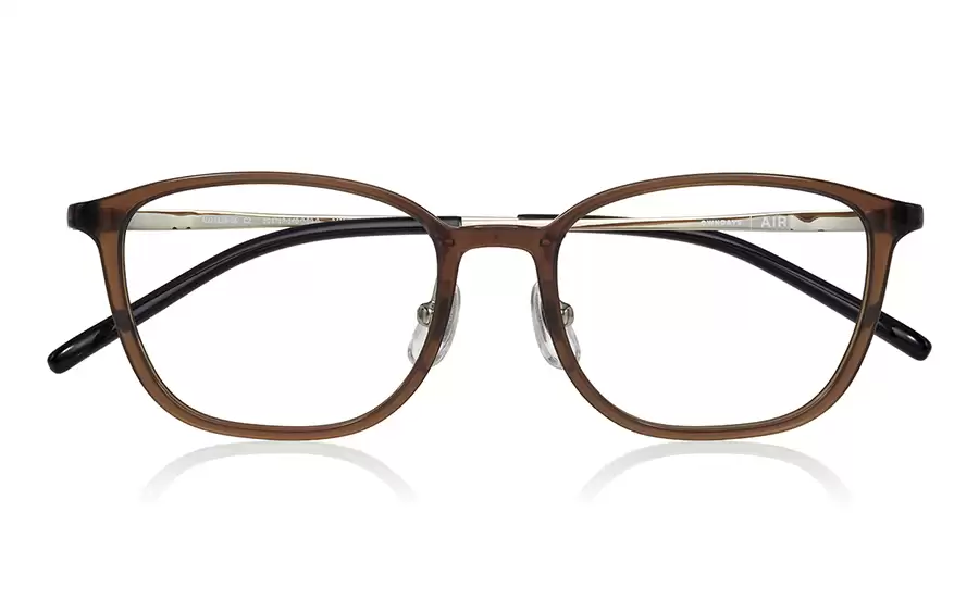 Eyeglasses OWNDAYS | AIR AU2113A-5S  ブラウン 