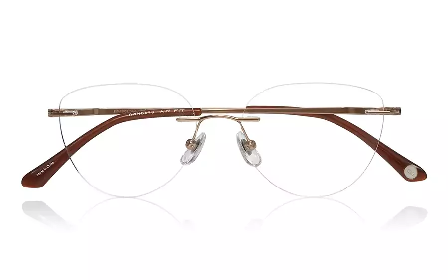 Eyeglasses OWNDAYS | AIR EUAF105T-2A  Pink 