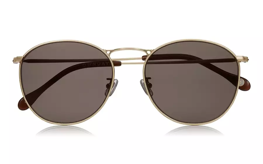 Sunglasses OWNDAYS | SUN SUN7001B-2S  Matte Gold 
