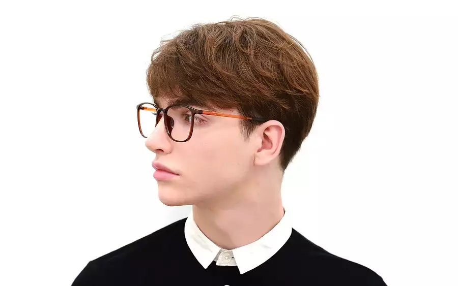 Eyeglasses OWNDAYS | ESSENTIAL ECO2019K-1A  Brown 