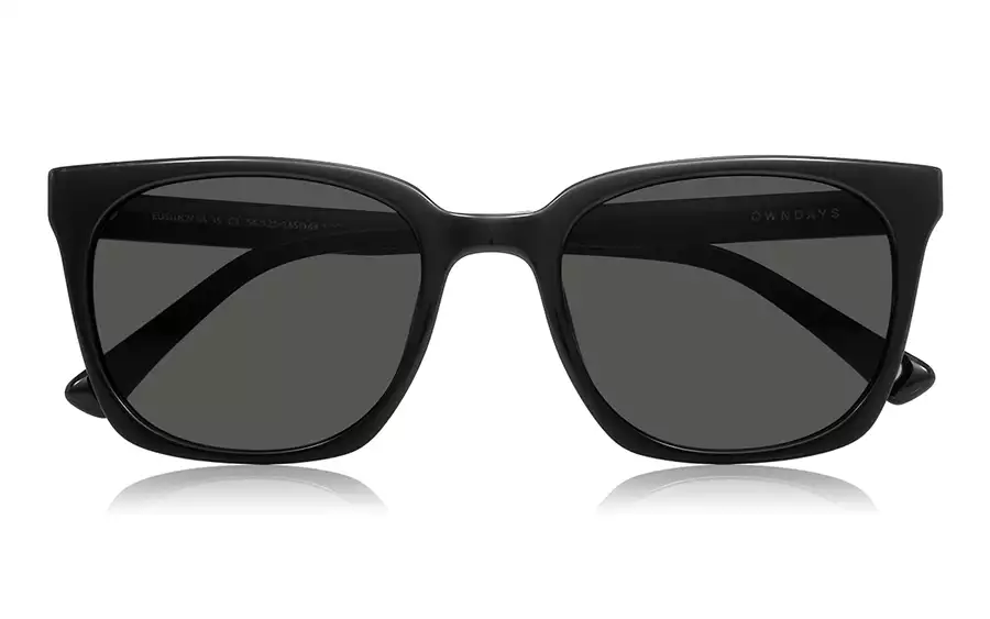 Sunglasses OWNDAYS | SUN EUSUN245A-3S  Black 